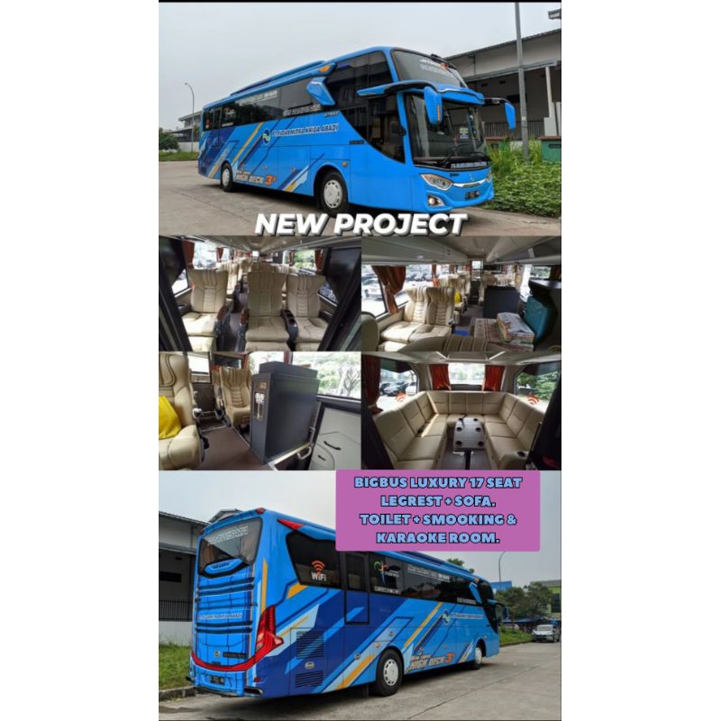 SEWA BUS PARIWISATA JAKARTA/SEWA BUS PARIWISATA JABODETABEK/SEWA BUS LUXURY/SEWA BUS MEWAH