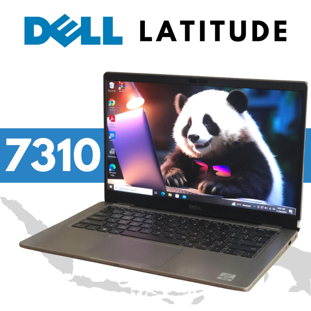 Dell Latitude 7310 Intel Core i7 10th Gen Laptop Second - 13.3"