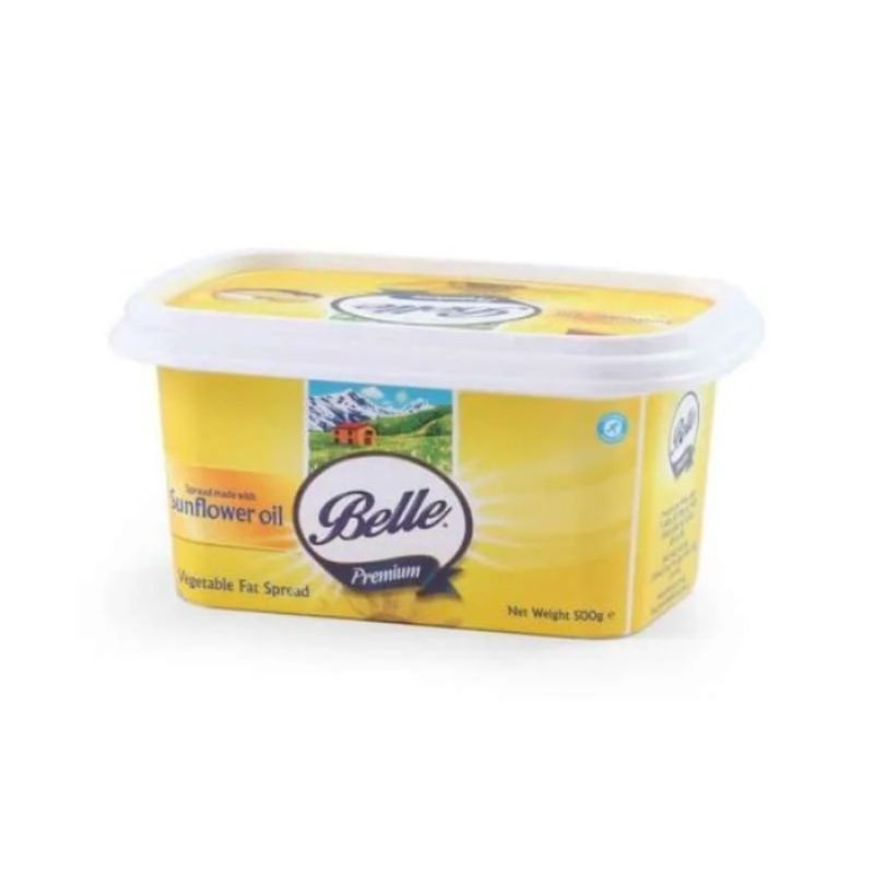 

Belle Premium Sunflower Oil 500 gr