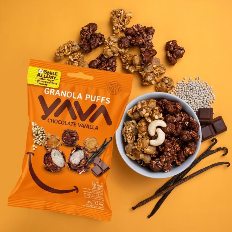 

YAVA Granola Puff Chocolate Vanilla 35g