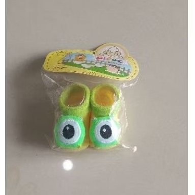 Sepatu untuk Bayi Mike Wazowski