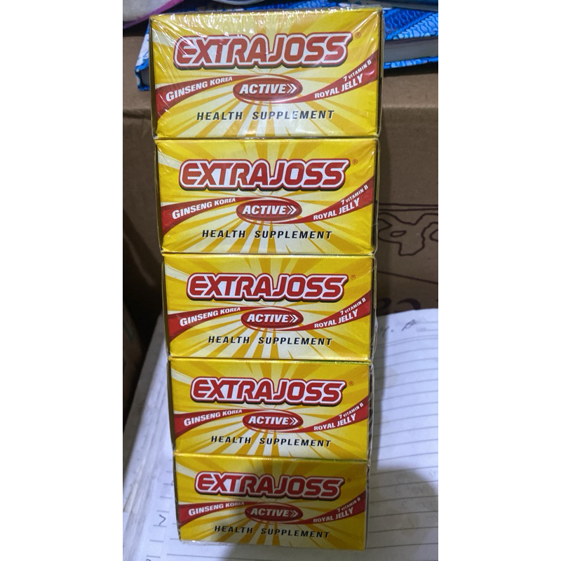 

Extrajos 1 pak isi 5box