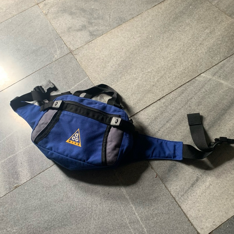 waistbag Nike Acg vintage second original tas