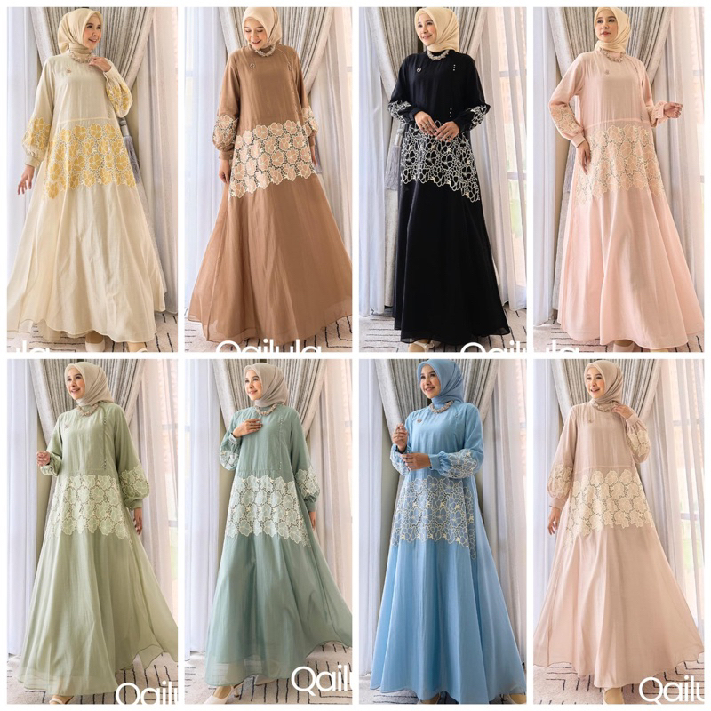 QAILULA DRESS BY MAREVI