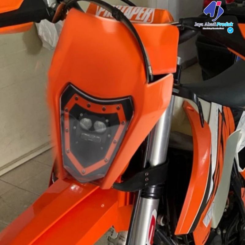 Head Lamp Lampu Motor KTM Lampu Kabut Super Terang
