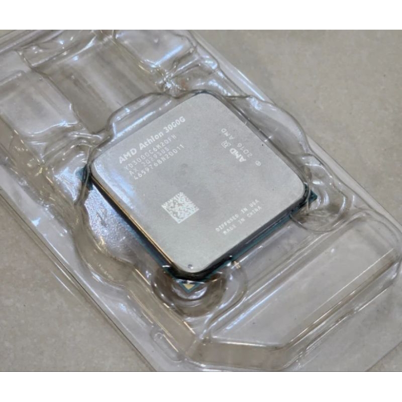 Athlon 3000G