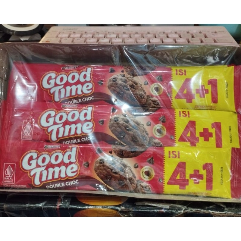 

Good Time Double Choc Isi 4+1