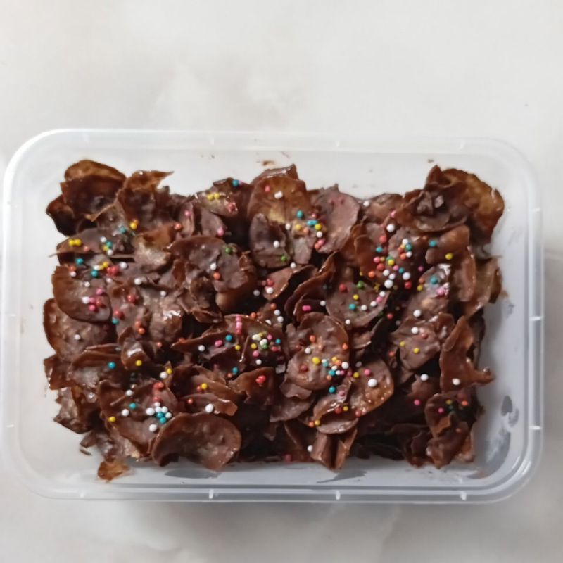 

KripikPisangLumerVariantCokelat