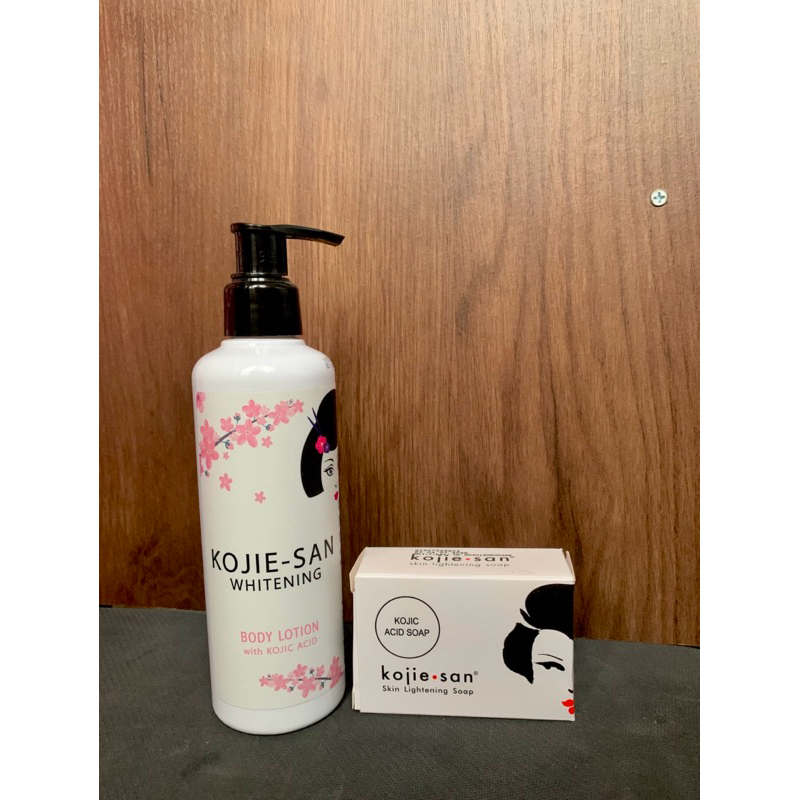[PAKETAN] BODY LOTION & SABUN KOJIE-SAN WHITENING | PAKET HEMAT