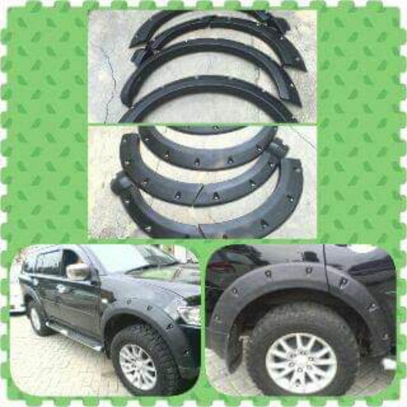 over fender pajero lama model baut