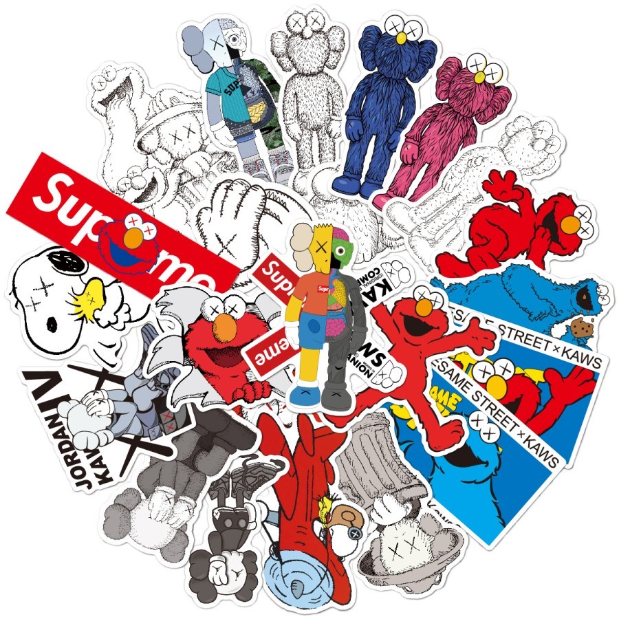 

Stiker Cutting KAWS Vinyl