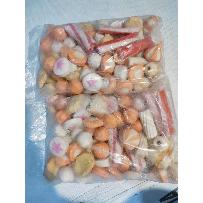 

BAKSO SEAFOOD CEDEA MIX