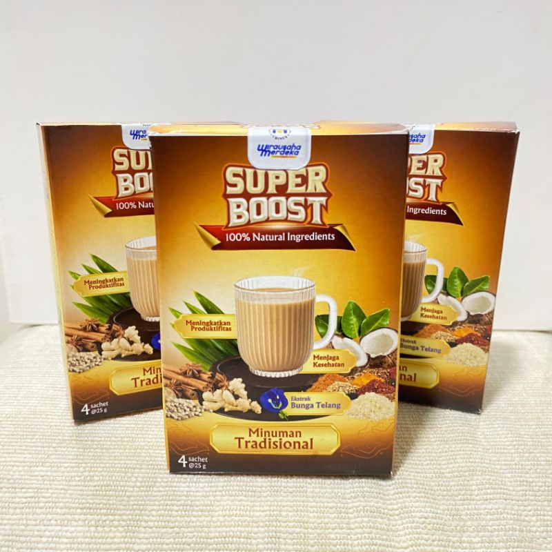 

SUPERBOOST MINUMAN TRADISIONAL