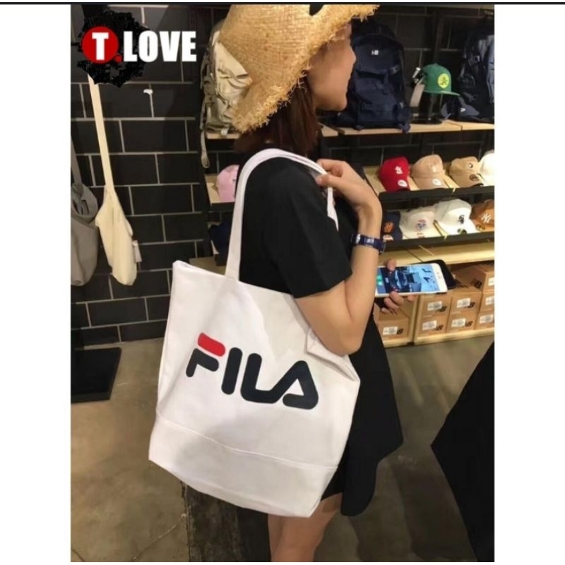 TOTEBAG/TOTEBAG KANVAS/TOTEBAG FILA/PRELOVED
