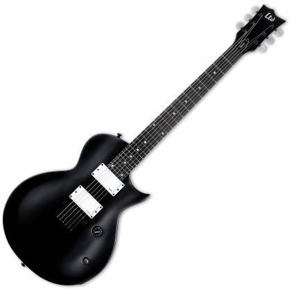 LTD-LTEDECBLK ESP Ted Aguilar Signature TED-EC LTD Electric Guitar with Case - Black