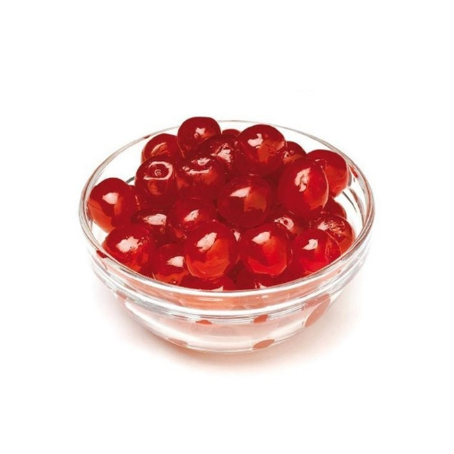 

RED Cherry Ceri Merah Utuh Tanpa Tangkai Topping Black Forest isi 20