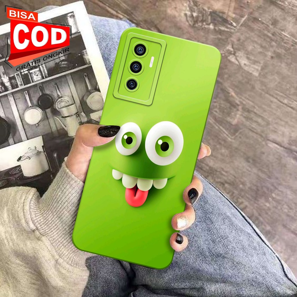 Case VIVO V23E Terbaru - Softcase  VIVO V23E - Softcase Pro Camera - Casing Hp VIVO V23E - Kesing VI