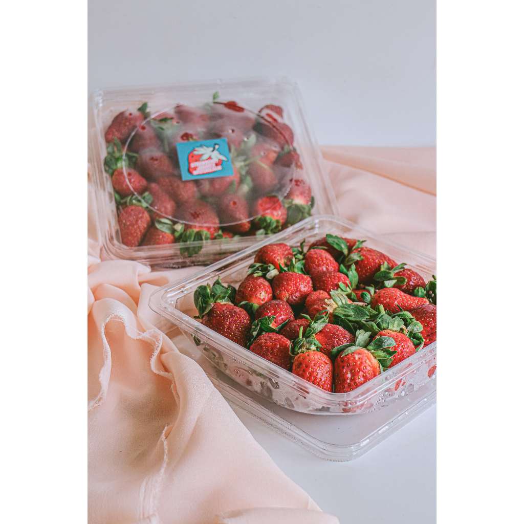 

SMOOTHIEMAMA Buah Stroberi Lokal Fresh Segar Ciwidey Premium