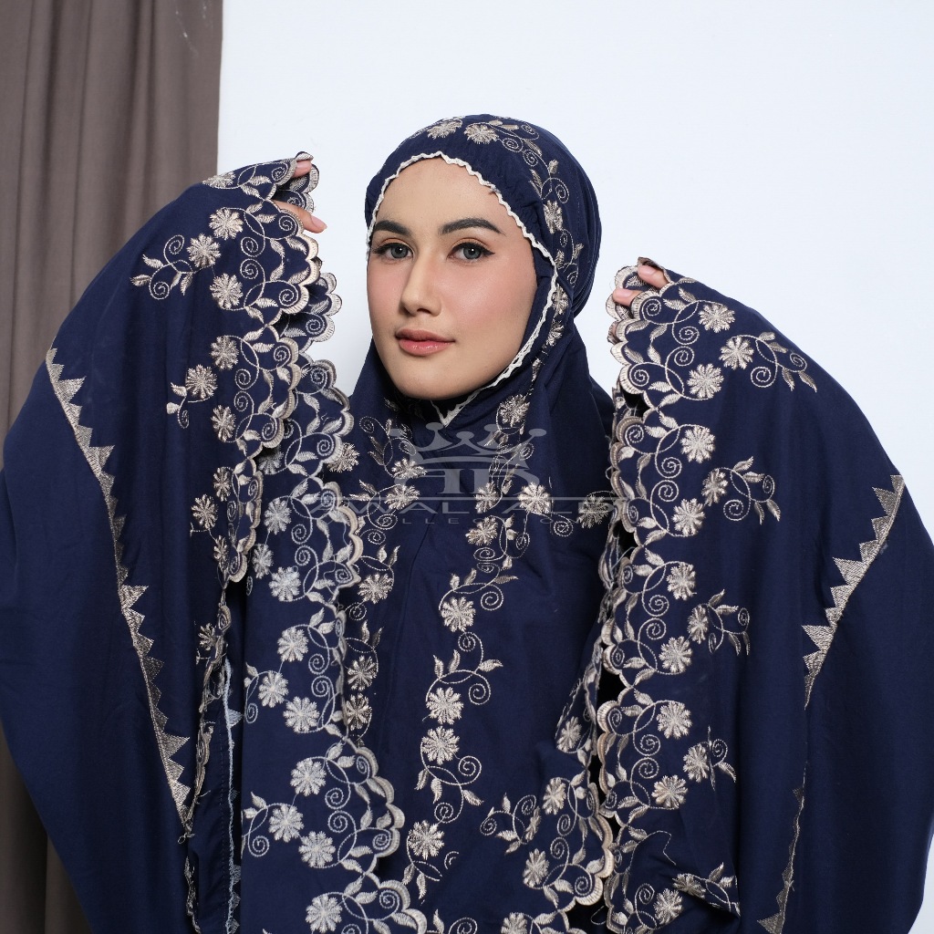 Setelan 1Stel Oneset Ngaji Remaja Jumbo Mukena Idul Fitri Murah Set Atasan Bawahan Free Tas Bahan Ka