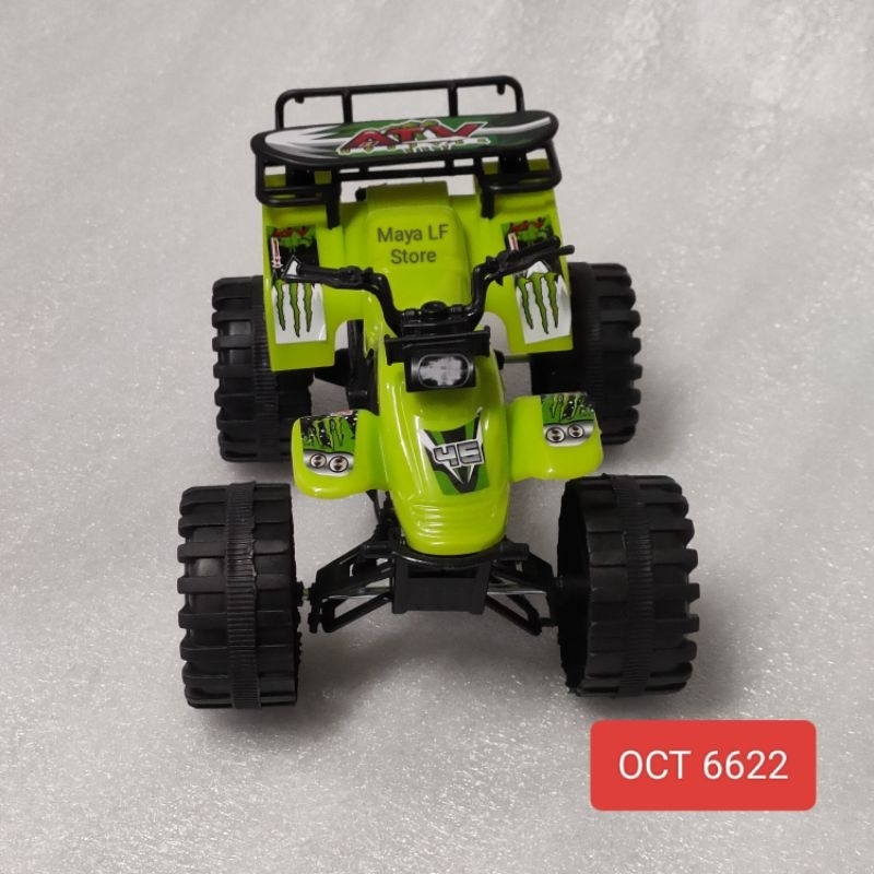 Motor Roda 4 ATV OCT 6622 Mainan Motor Mobil Pantai Besar Termurah Terlaris Kado Hadiah Anak Miniatu