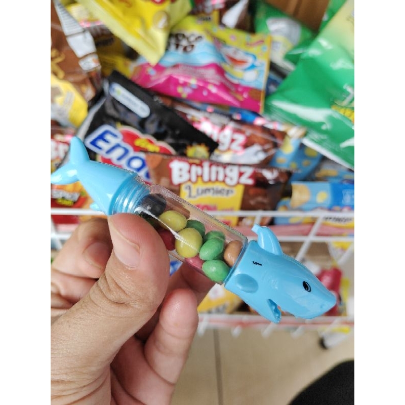 

CANDY JOY BABY SHARK ISI 30 PCS