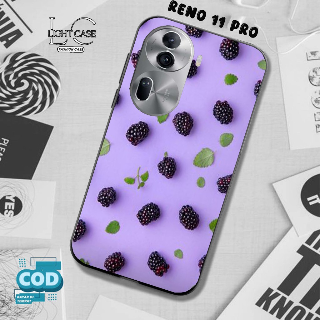 CASE GLOSSY RENO 11 PRO dan ALL TYPE SMARTPHONE & ANDROID Bisa request tipe Case Hp sofcase/casing/c