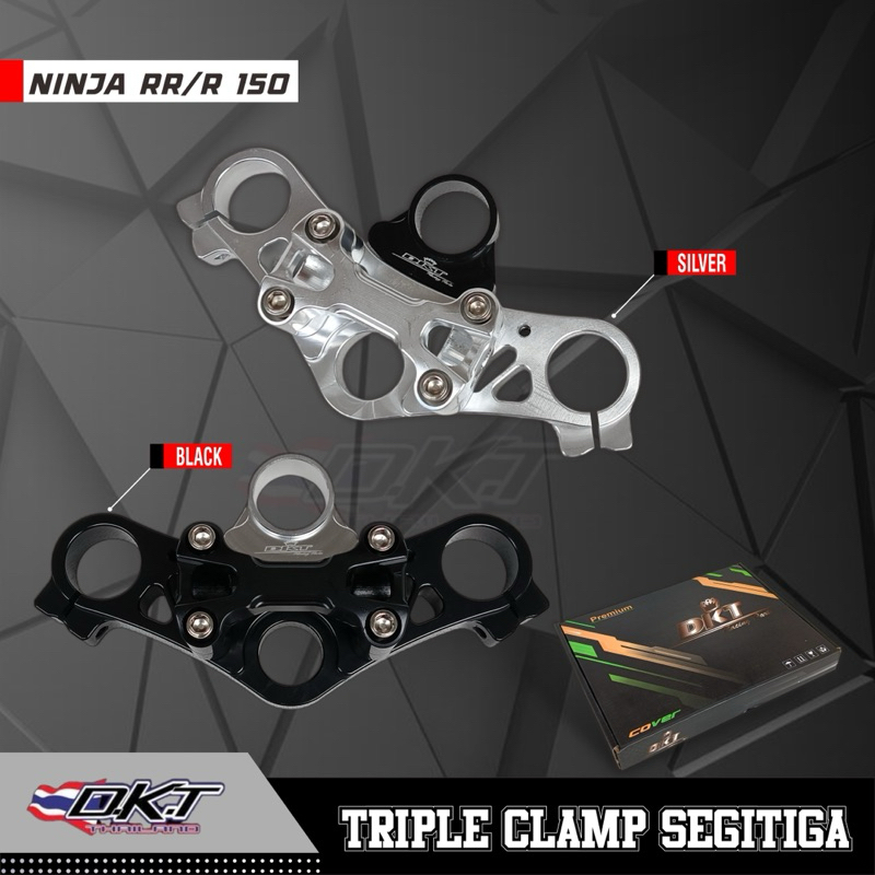 DKT- Segitiga Ninja S / SS / R Full CNC Segitiga Motor Ninja