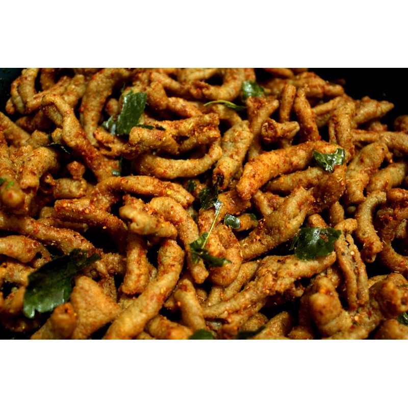 

Keripik Usus Pedas - Renyah & Bikin Nagih