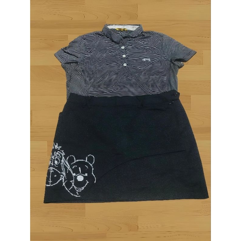 Baju Golf set Louis Castel X Disney