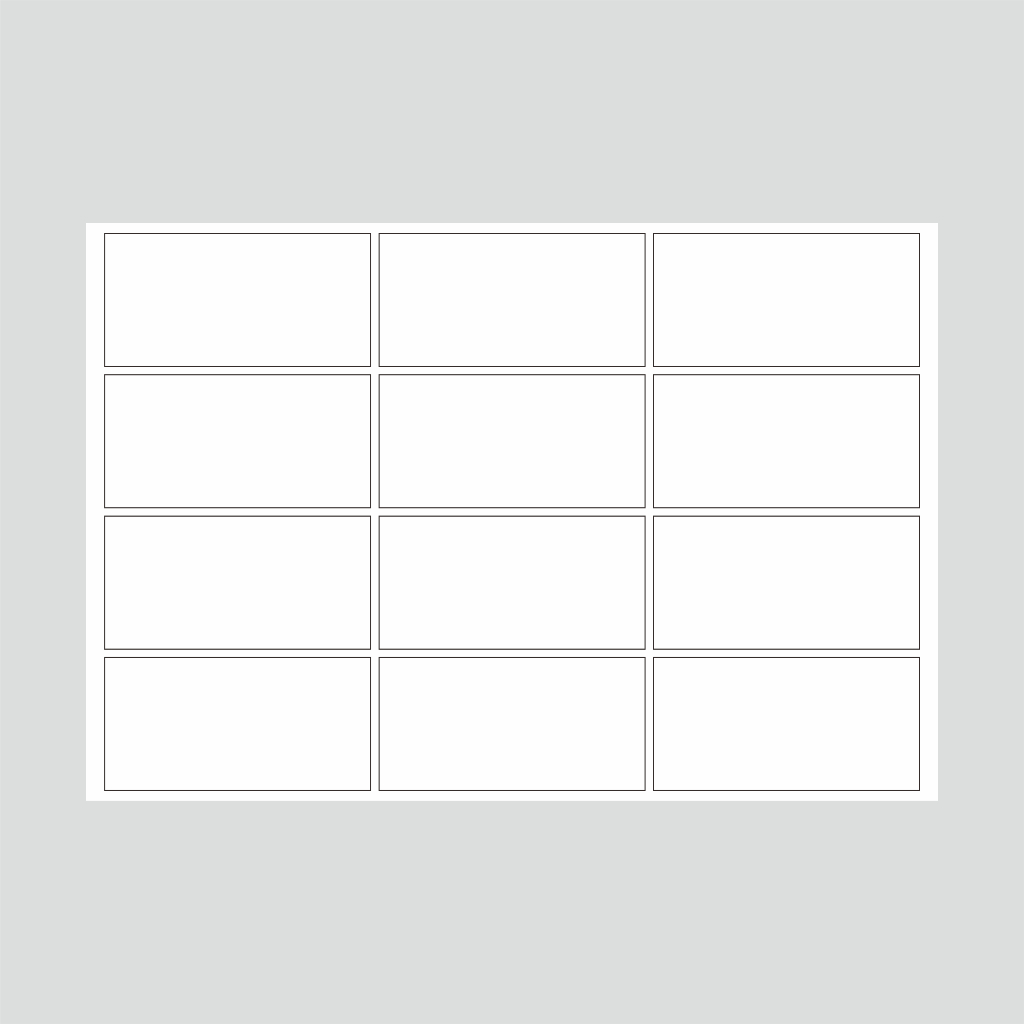 Print Label Undangan