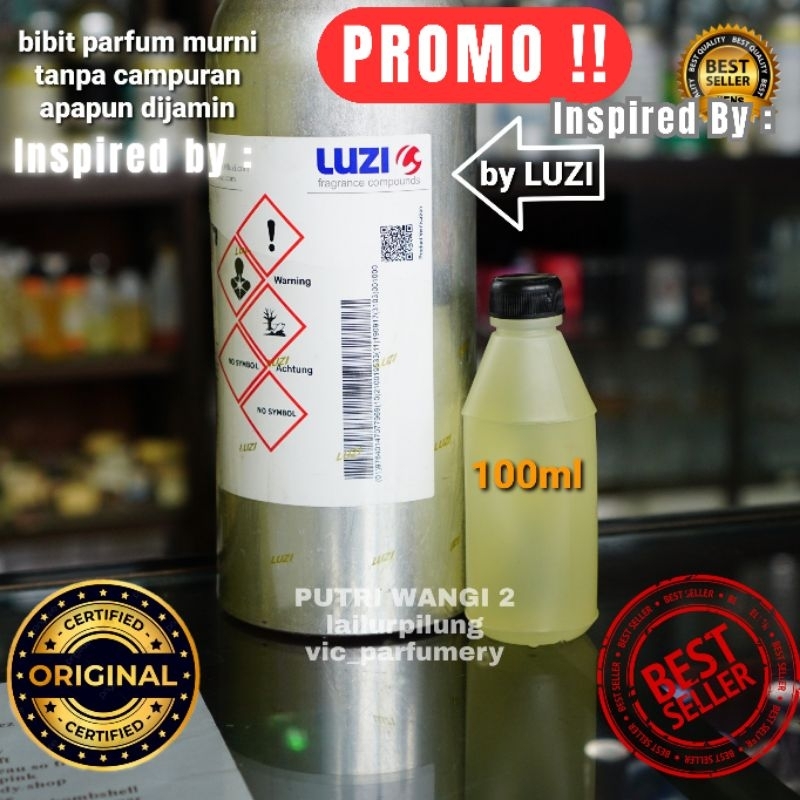 Avril by LUZI forbidden rose 100ML BIBIT PARFUM MURNI ASLI TANPA CAMPURAN APAPUN inspired parfume