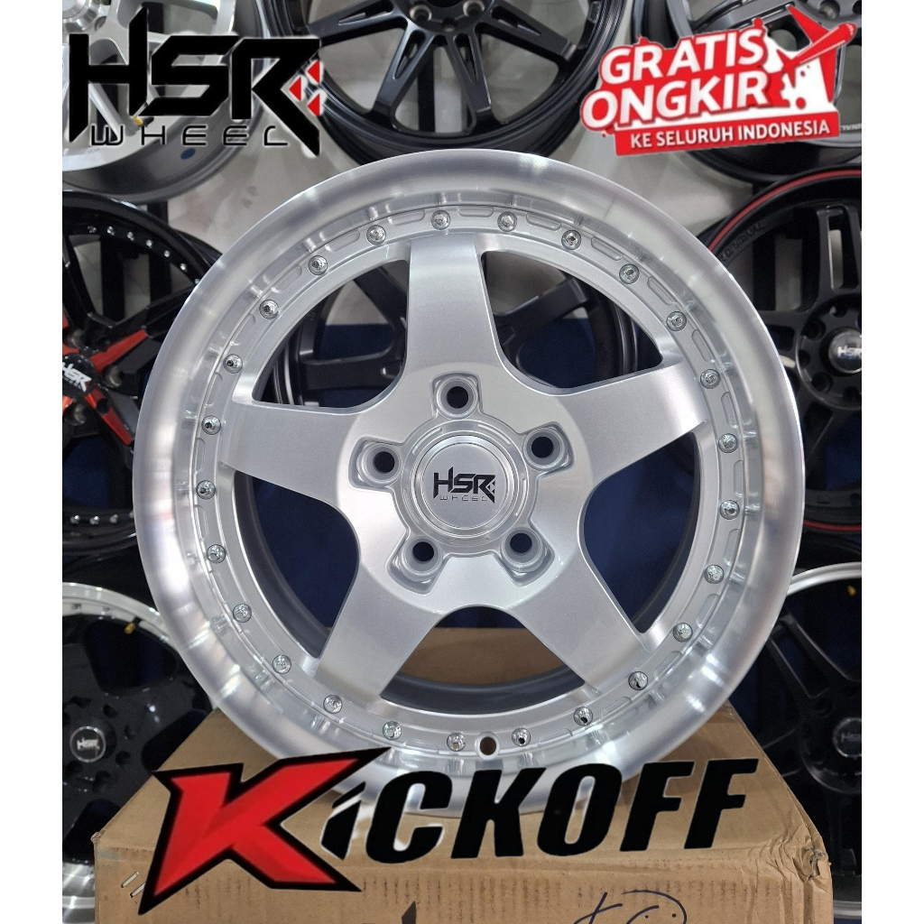 VELG CELONG R15 TE37 RING 15 BISA BUAT APV PICK UP HILUX CAPTIVA AVANZA NEW DLL