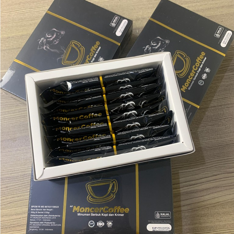 

NF MncrCoffee Minuman Kopi Herbal Siap Minum Jaminan Asli 100% BPOM Original