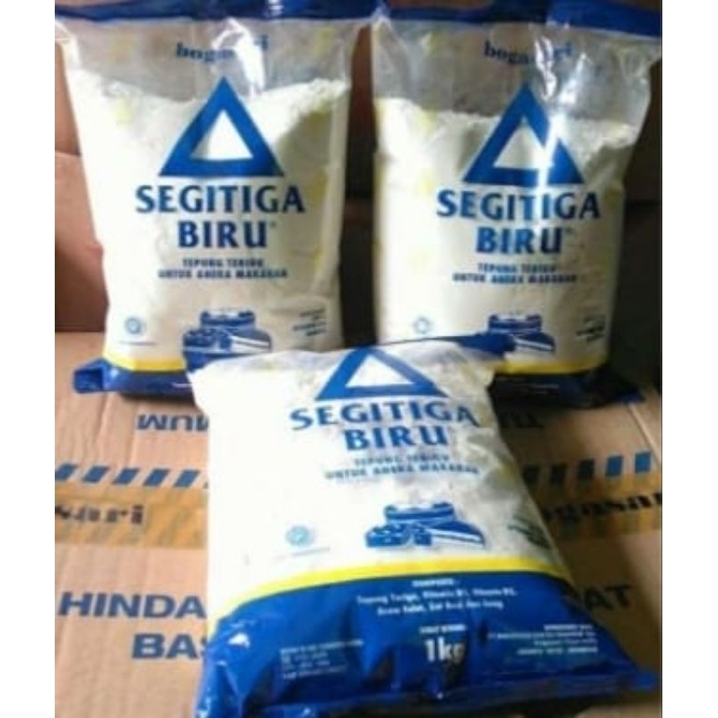 

Tepung Terigu Segitiga Biru 1 Kg Economis