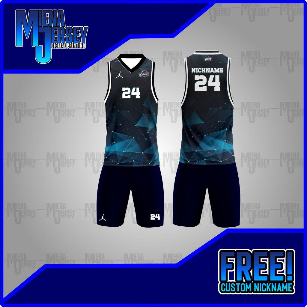 JERSEY BASKET / BAJU BASKET / KAOS BASKET FREE CUSTOM NAMA DAN NOMOR PUNGGUNG