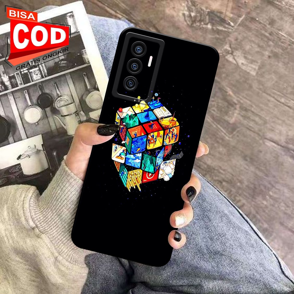 Case VIVO V23E Terbaru - Softcase  VIVO V23E - Softcase Pro Camera - Casing Hp VIVO V23E - Kesing VI