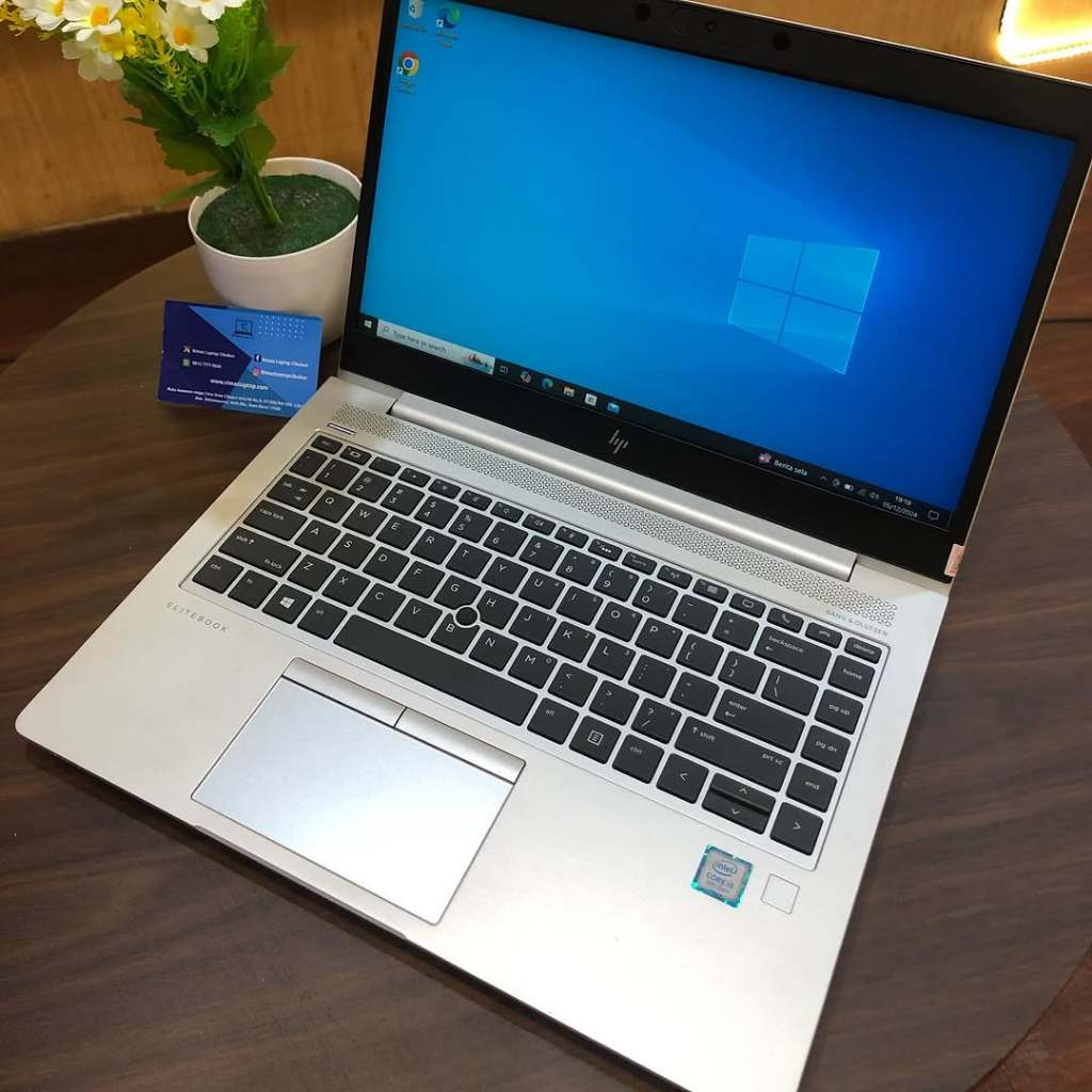 HP 840 G6 I5 GEN 8 RAM 8GB SSD 256GB SECOND BEKAS