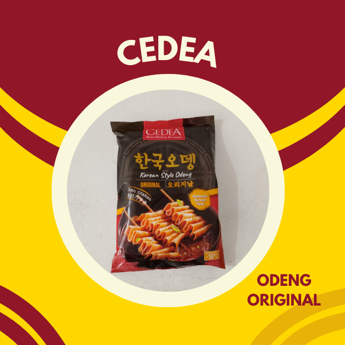 

Cedea Odeng Original 480 Gram