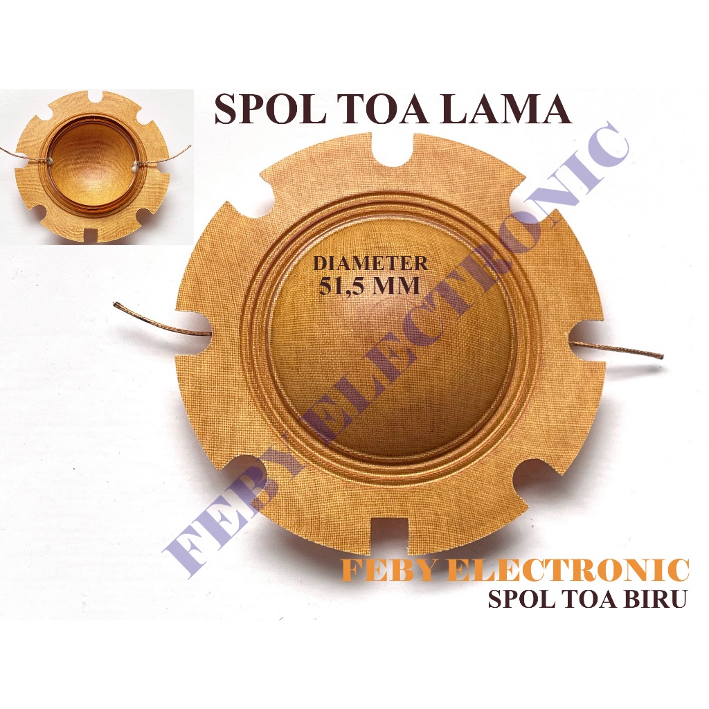 Spol TOA 35-50 Watt Spul Spool TOA Lama TAIWAN