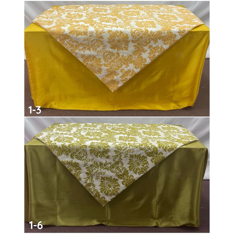 taplak meja prasmanan / obral taplak meja / taplak meja prasmanan