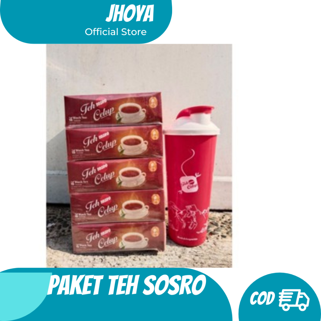 

PAKET TEH SOSRO FREE THUMBLER