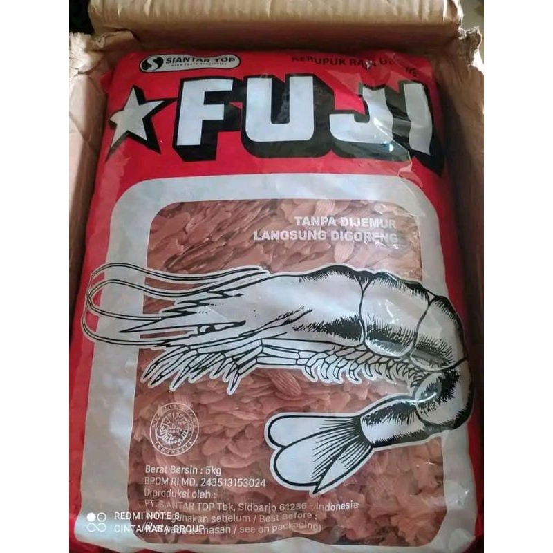 

Krupuk Mentah ikan FUJI 200 Gram