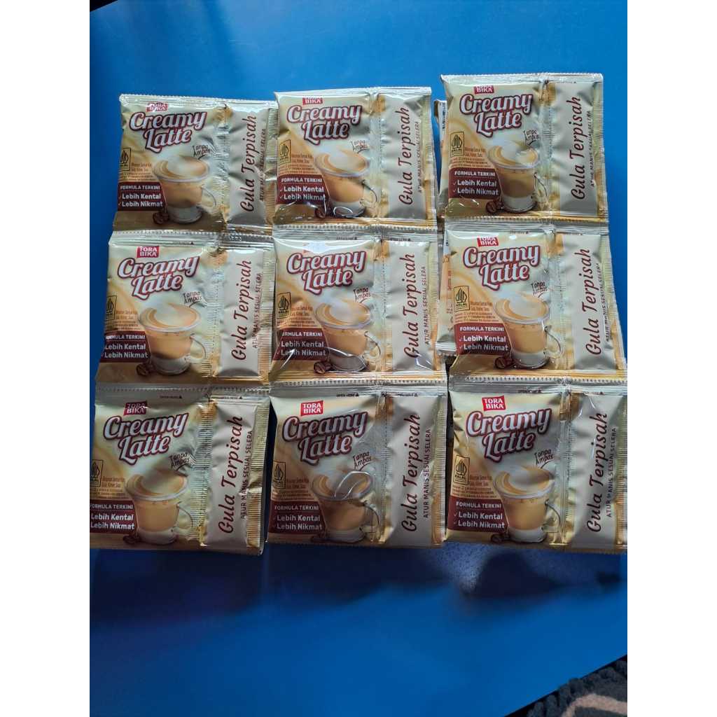 

Torabika Creamy latte 22gram