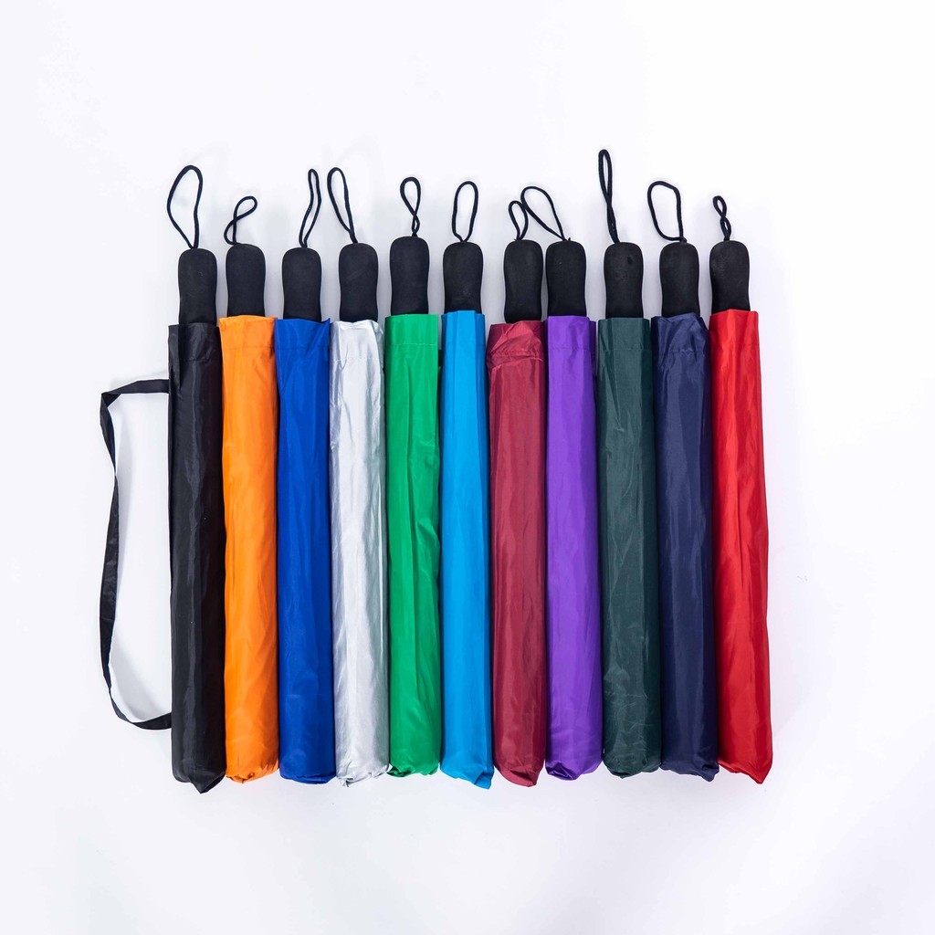 Payung Lipat 2 Golf Otomatis - Payung Golf Besar Jumbo Lipat Otomatis - Payung Jumbo Besar