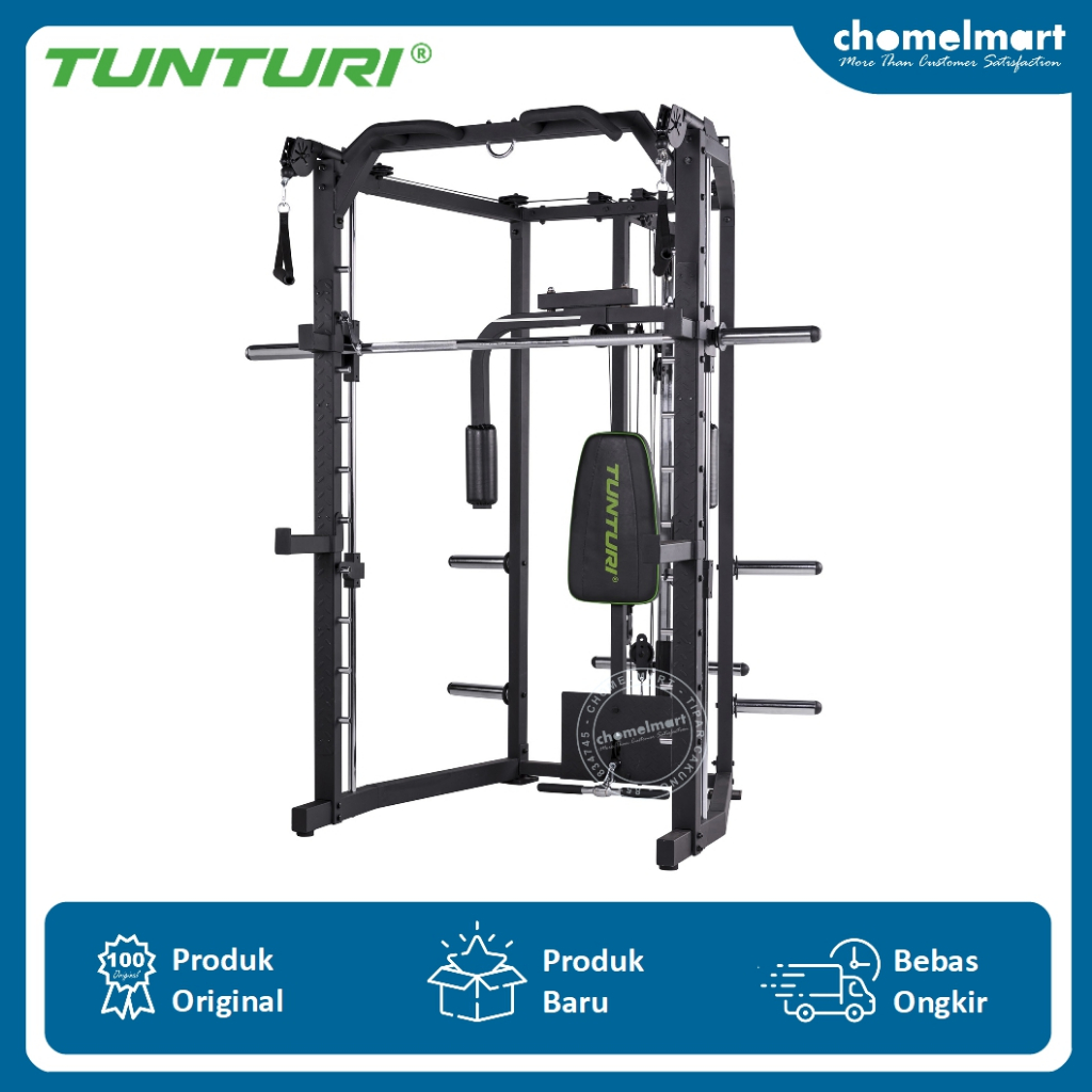 Tunturi Smith Machine Sm80 - Hitam 10426567