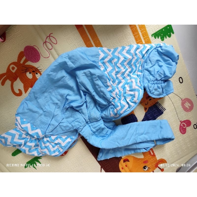 PL / PRELOVED GENDONGAN OMILAND WARNA BIRU