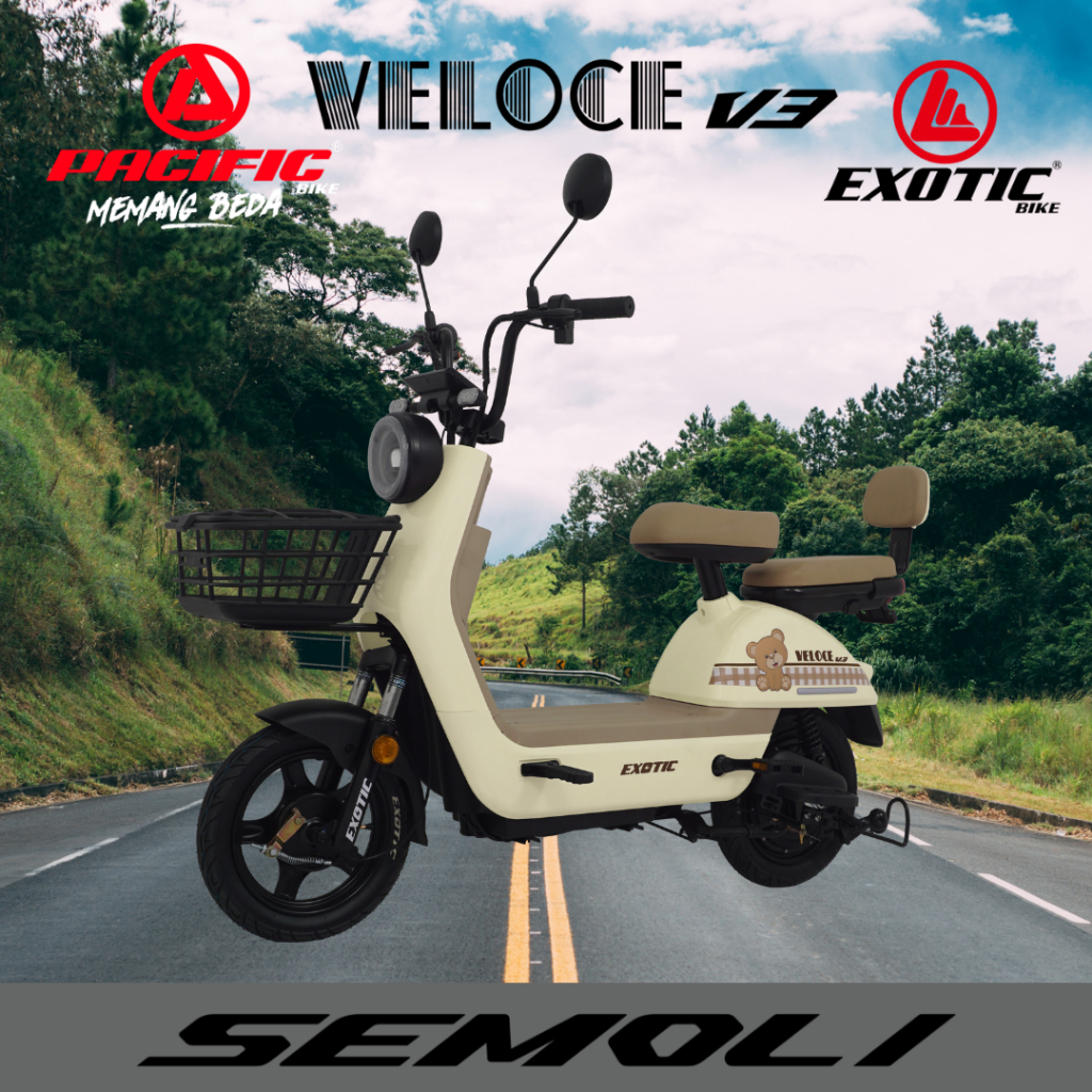 Sepeda Listrik Exotic Veloce V3