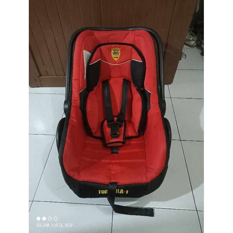 kursi mobil bayi ferrari bekas second preloved car seat