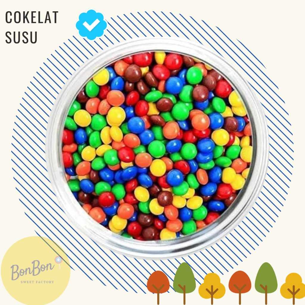 

Coklat Susu / Cokelat Cha Cha Kiloan 500 Gr