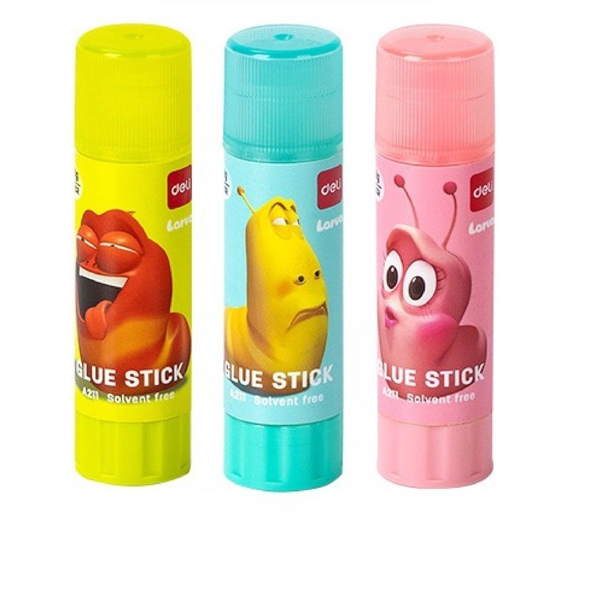 

DELI - EA211 Larva Series Glue Stick /Lem Stik 8gram Desain Lucu Tidak Beracun
